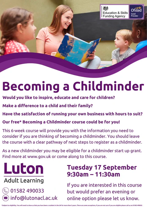 becoming a childminder
