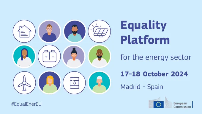 Equality platform for the energy sector, 17-18 October 2024 in Madrid. 
