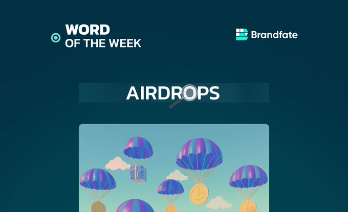 What does airdrop mean in web3? This week we presents you with the right insight of what an airdrop is, Why do web3 projects award community with airdrops, and ways you too can receive airdrops.