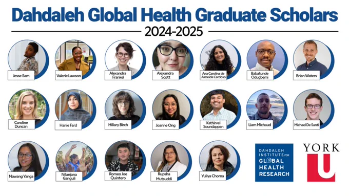 Dahdaleh Global Health Graduate Scholars 2024-2025
