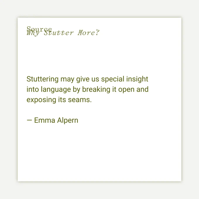 Green text on a white square.