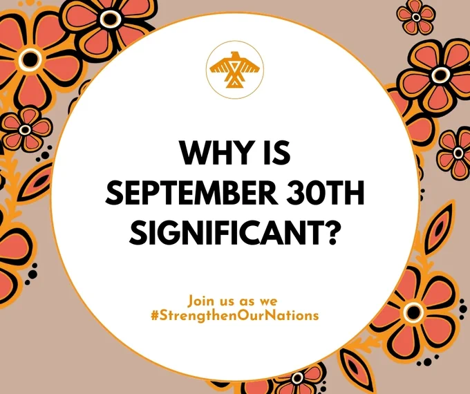 TW: readers may be triggered by the recount of Indian Residential Schools. To access a 24h National Crisis Line: 1-866-925-4419.

September 30th recognizes both #OrangeShirtDay & #NationalDayForTruthAndReconciliation.

We encourage everyone on Turtle Island to wear orange.