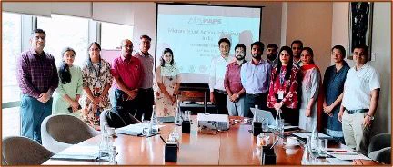 Assessing the need of food systems stakeholders in India through qualitative methods