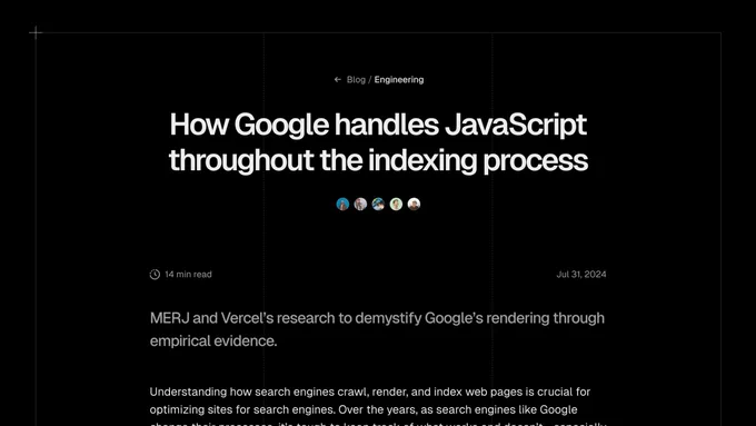 Upcoming centred article design for the blog, optimized for Vercel's typeface family, Geist and Geist Mono. Created alongside @henryheffernan, @oyaaaaaaaasumi, @stylesshDev, @typicalmitul and Fede.