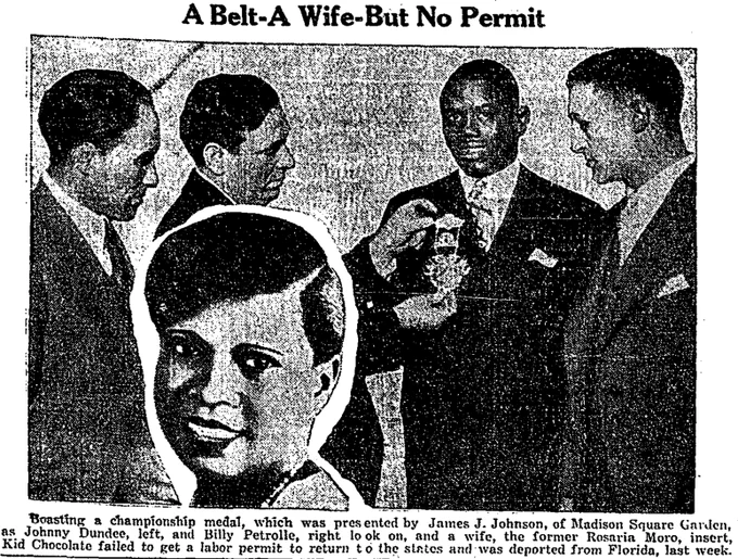 Figure 1.
A Belt, A Wife, But No Permit.
Source: Norfolk Journal and Guide, January 28, 1933, A13.