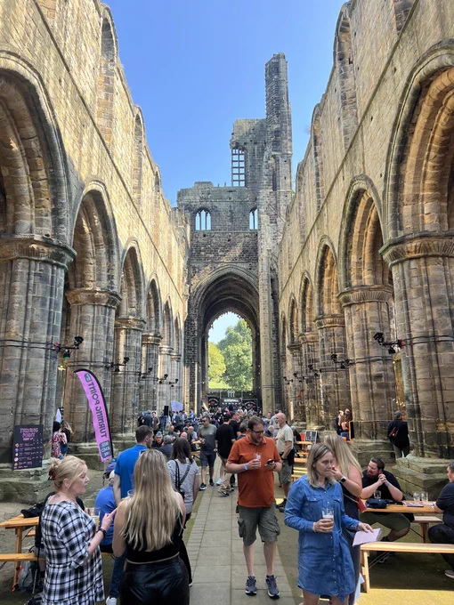 Kirkstall Abbey church