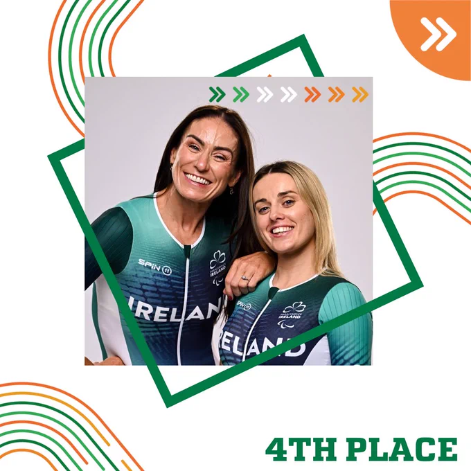 Eve and Josephine smiling