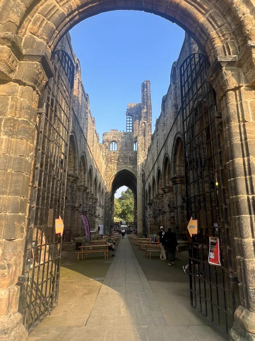Kirkstall abbey