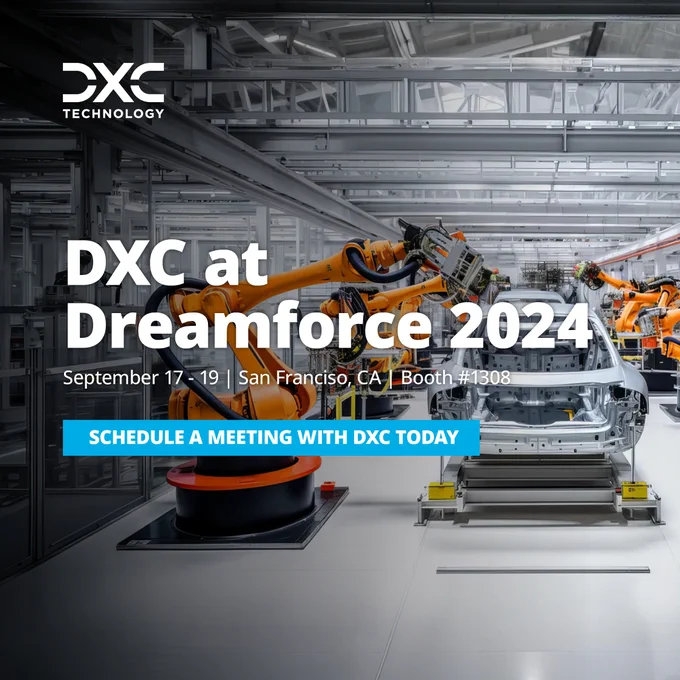 DXC at Dreamforce 2024