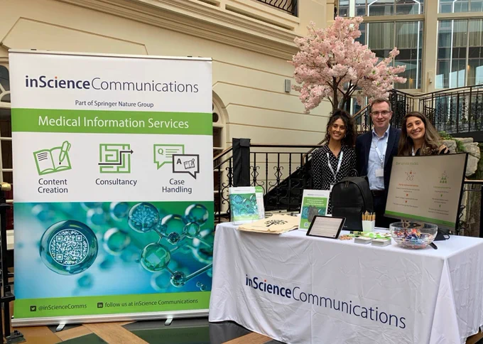 Our Medical Information team exhibiting at the PIPA Conference 2024.