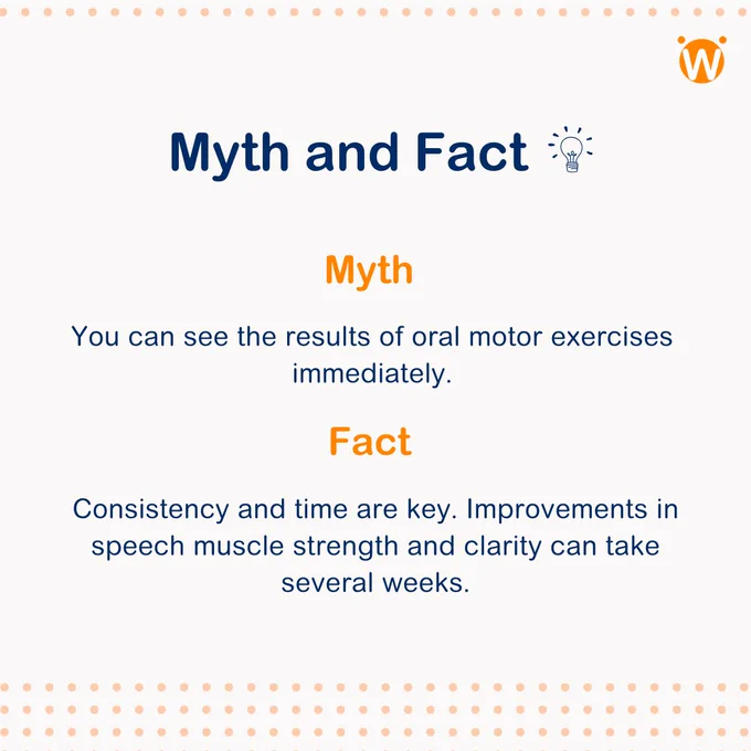 oral motor exercise, speech therapy, speech delay
