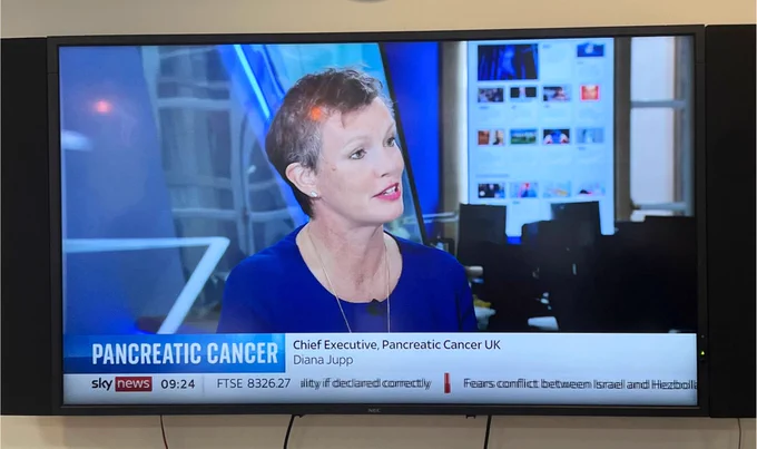 CEO Diana Jupp on Sky News