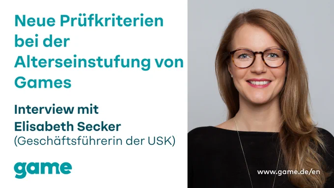 Neue Prüfkriterien bei der Alterseinstufung von Games

Interview mit Elisabeth Secker (Geschäftsführerin der USK)