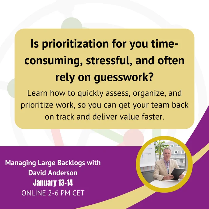 Managing Large Backlogs with David Anderson