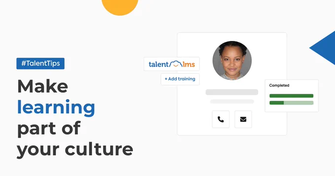 Make learning part of your culture: Learning isn’t “one-and-done.” Build a culture where your team grows and adapts. From courses to mentorship, keep them sharp and ready. Help your employees thrive with TalentHR’s TalentLMS integration! Get started free at www.talenthr.io/registration/ 