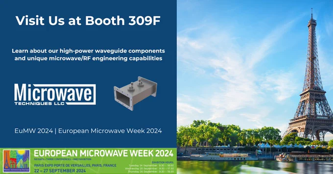 Microwave Techniques with ARVA-RF at European Microwave Week 2024