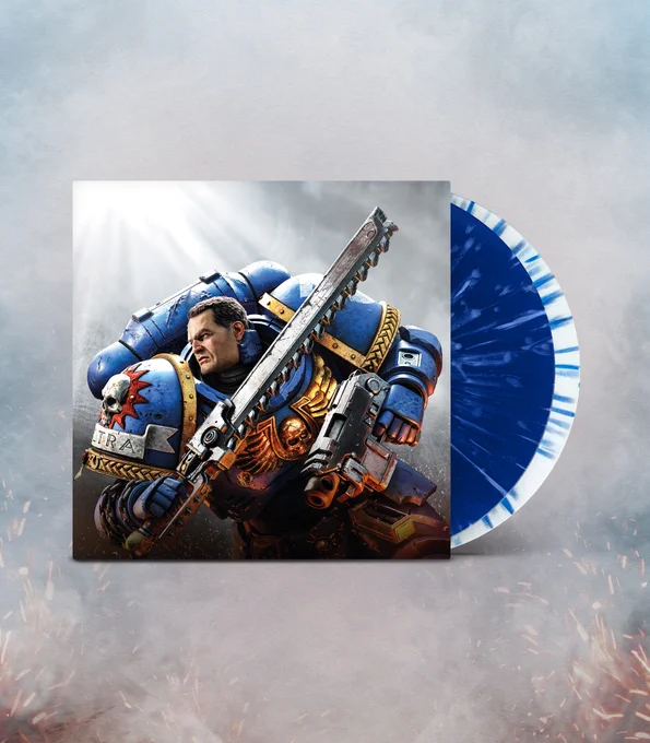 Warhammer 40,000: Space Marine 2 soundtrack on Limited Edition vinyl