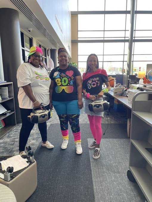 We love the 80s