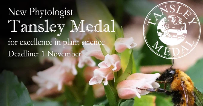 Apply for the New Phytologist Tansley Medal