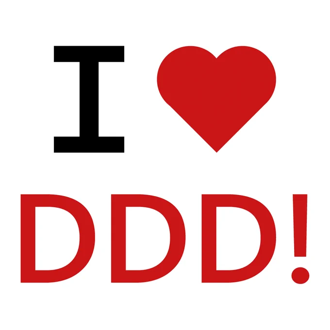 I heart (love) DDD!