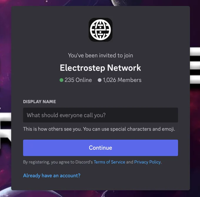 Join The Discord Here: https://discord.gg/ElectrostepNetwork