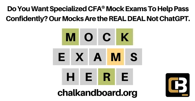 chartered financial analyst, cfa, cfa exam, cfa prep, cfa study, cfa program, cfa lectures, cfa videos, cfa level 1, cfa level 2, cfa level 3, cfa mock exam