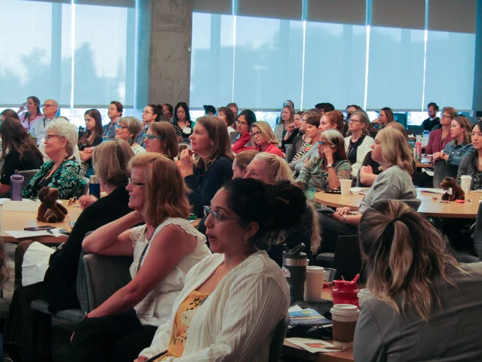 Rocky Mountain Geriatrics Conference attendees.