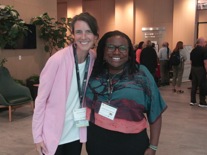 Attendees at the Rocky Mountain Geriatrics Conference.