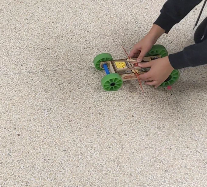 Mousetrap cars 