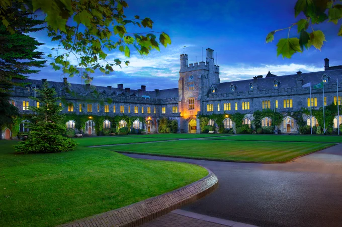 UCC Quad by Jim McCarthy Photography