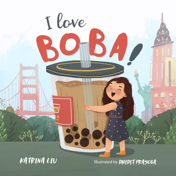 I Love Boba! book cover