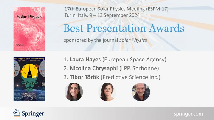 ESPM-17 Best Presentation Awards
