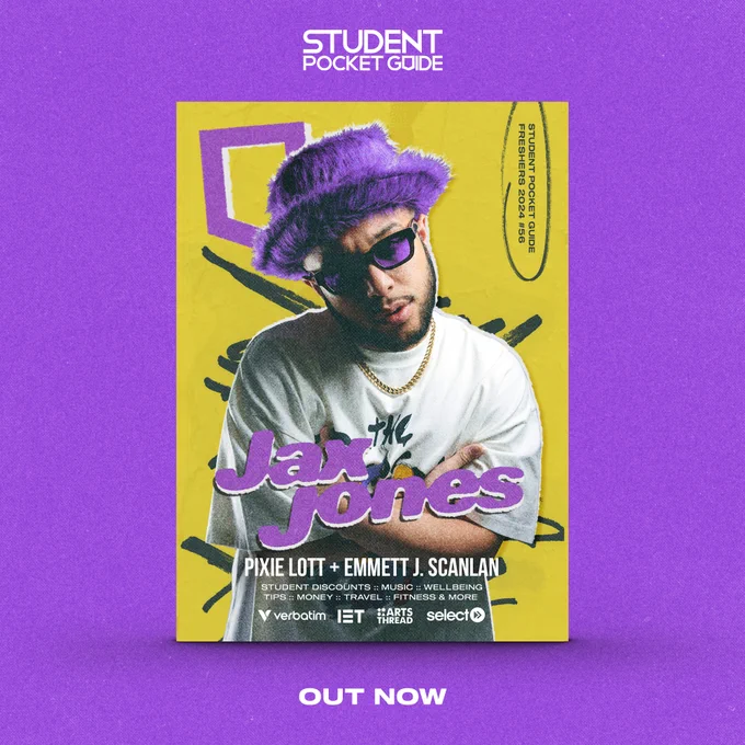 Student Pocket Guide #56 | Jax Jones