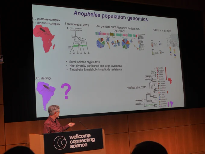 Ad1000G: A comprehensive, range-wide evolutionary analysis of over 1000 whole genome sequences of Anopheles darlingi, the primary South American malaria vector