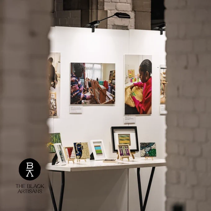 Black Artisans Exhibition at National Festival of Making, image by Robin Zahler.