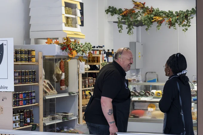 The Artisan Collective Farmshop at Northampton Market Square