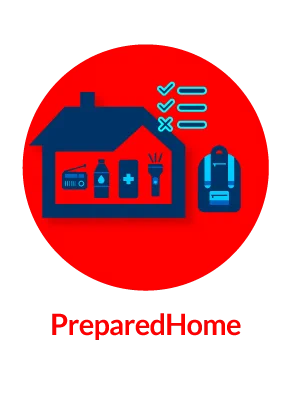 During an emergency, you may be asked to Go In, Stay In, Tune In until you get the all clear.