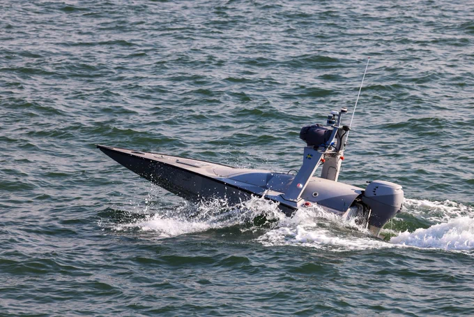 The Royal Navy is testing autonomous and uncrewed technology in Portugal.