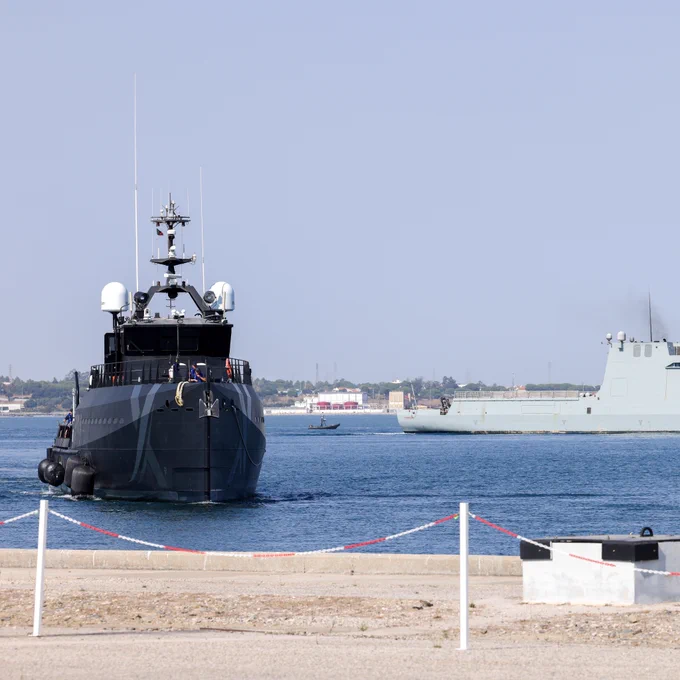 The Royal Navy is testing autonomous and uncrewed technology in Portugal.