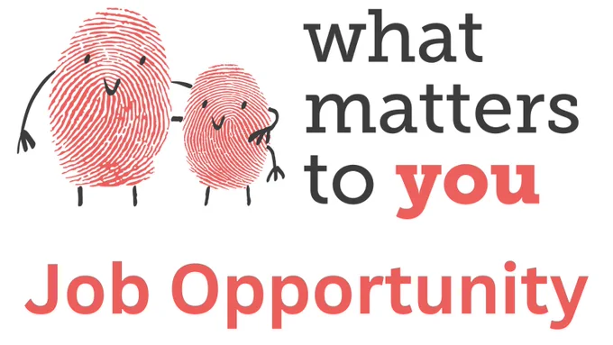 What Matters to You Job Opportunity