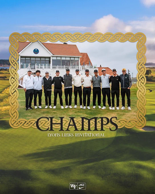 Lyon’s Links Invitational Champions