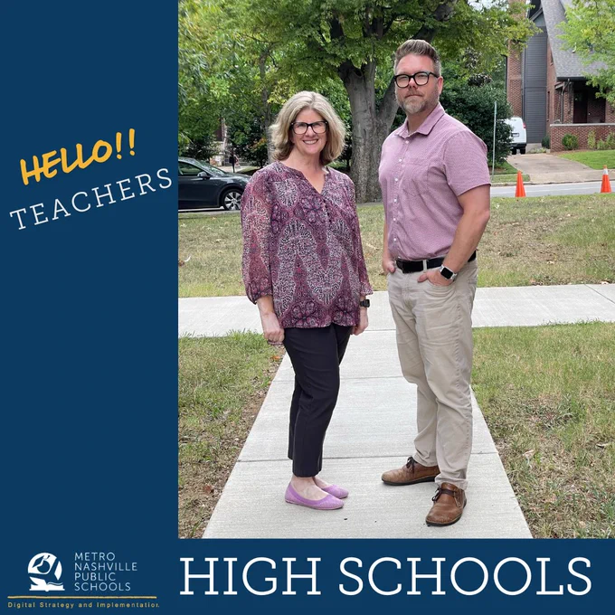 Jason Bihler and Krista Bolen Instructional Designers