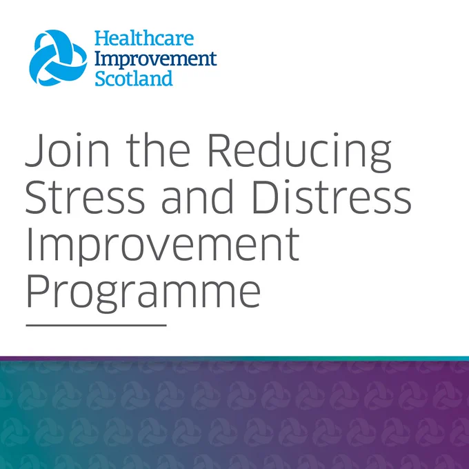 Healthcare Improvement Scotland logo
Join the  Reducing Stress and Distress Improvement Programme