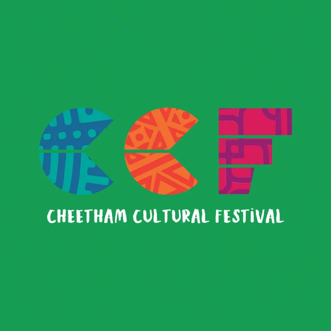 The Cheetham Cultural Festival logo