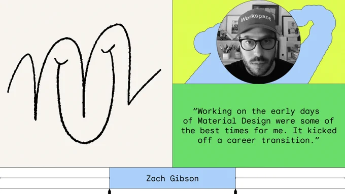 Material Design Eras: Zach Gibson