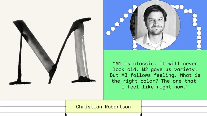 Material Design Eras: Christian Robertson