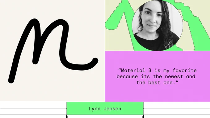 Material Design Eras: Lynn Jepsen