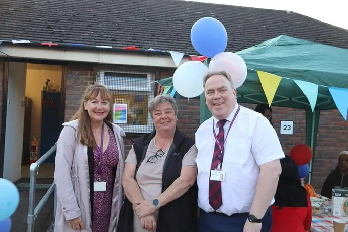 Pictured at the launch along with Deputy Mayor and Cabinet lead for Housing, Cllr Lynne Hale,  and Chair of the Tamworth Residents Association Kelly Gater.
