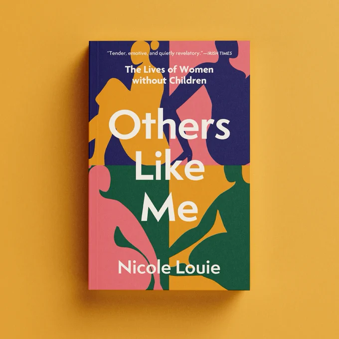 An image of the book Others Like Me on a yellow background. 