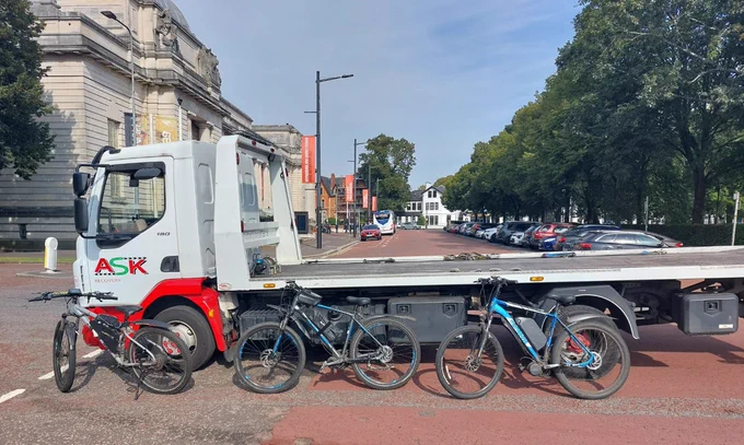 Lorry e-bikes
lorri e-feiciau